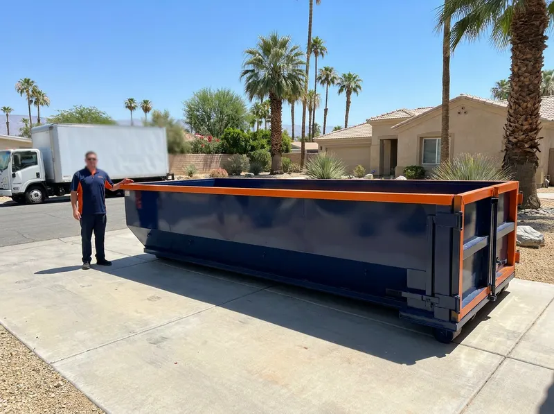 10-Yard Dumpster in Palm Springs, CA