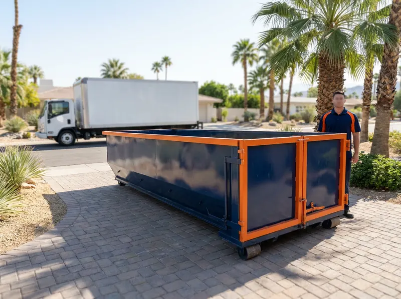 15-Yard Dumpster in Palm Springs, CA