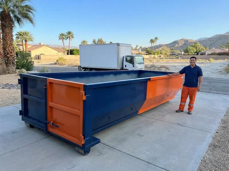 20-Yard Dumpster in Palm Springs, CA