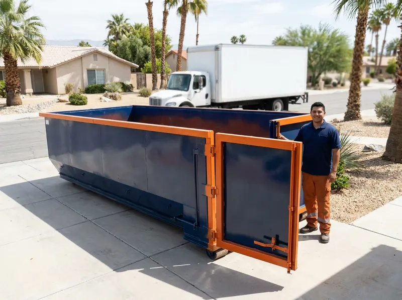40-Yard Dumpster in Palm Springs, CA