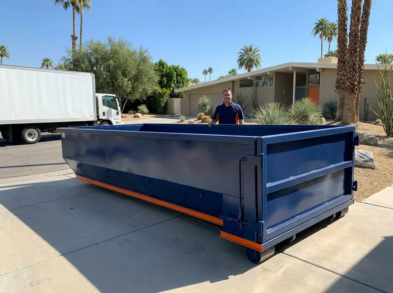 Construction & C&D Dumpster Rental in Palm Springs, CA
