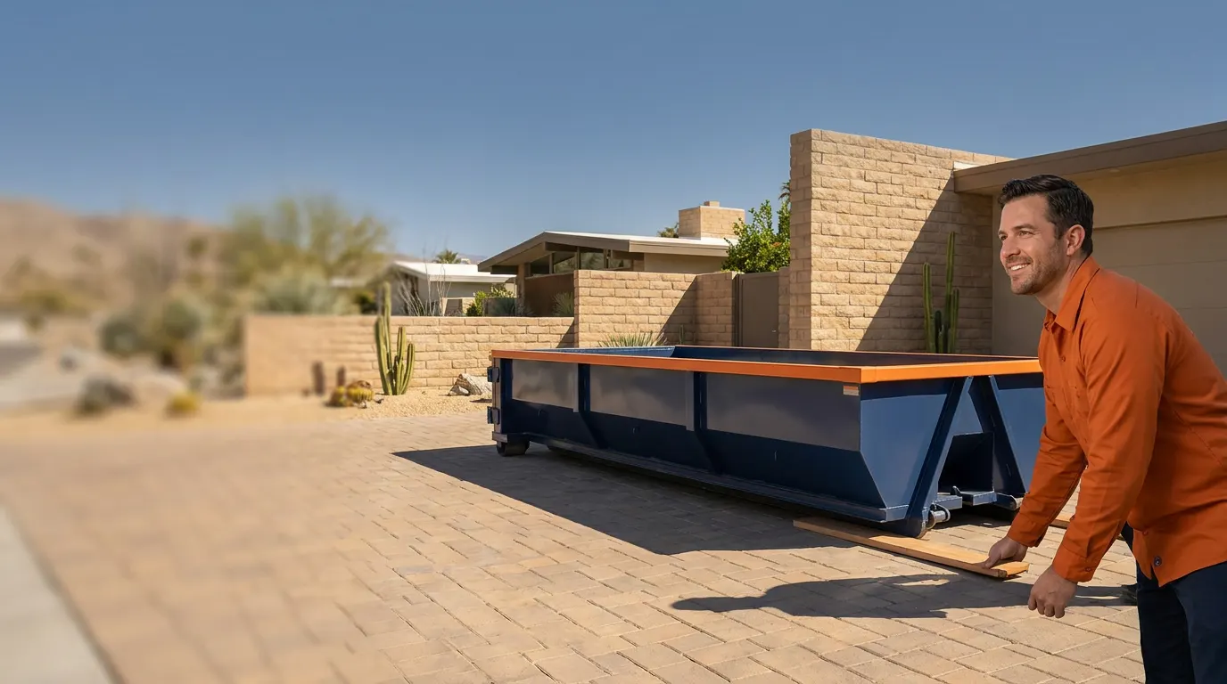 Dumpster Rentals Service in Palm Springs, CA