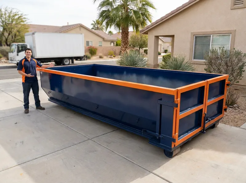 Residential Dumpster Rental in Palm Springs, CA
